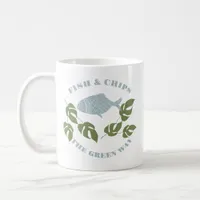 Aquaponics Fish & Chips the Green Way Coffee Mug