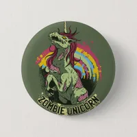 Zombie unicorn button