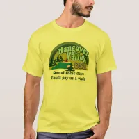 Hangover Valley Tourist T-shirt