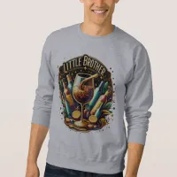 Little Brother Party Time Sweatshirt