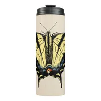 Southwestern Yellow Swallowtail Butterfly   Thermal Tumbler