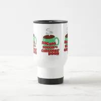 Yummy Eggnog Drink Travel Mug