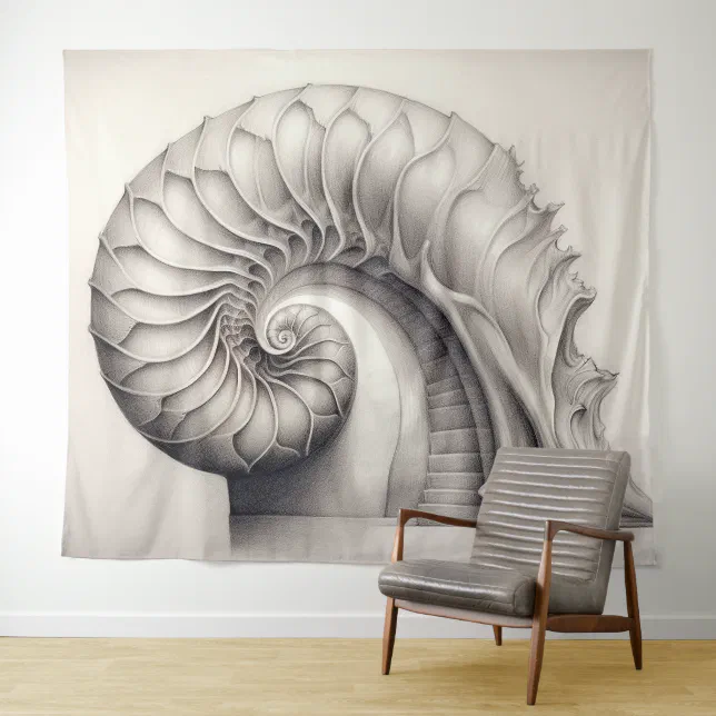 A Shell of Itself Tapestry