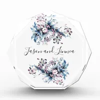 Victorian Elegant Flowers Romantic Beloved  Photo Block