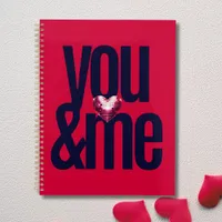 Cherry You & Me Glitter Wedding Planner