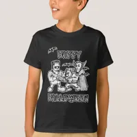 Funny Monsters - Happy Halloween T-Shirt