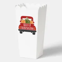 Thanksgiving Truck Favor Boxes