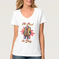 All About the Glizzy | Funny Hot dog Humor T-Shirt