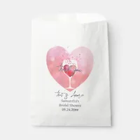 Thats Amore Italian Vino Before Vows Bridal Shower Favor Bag