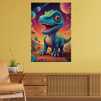 Dinosaurs in Space: Adventure Collection Poster