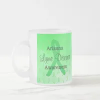 Arizona Lyme Disease Awareness Coffee Cup