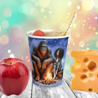 Bigfoot Campfire Paper Cups