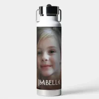 Personalized Name and Photo   Water Bottle