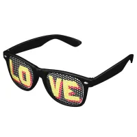 "LOVE" Party Sunglasses