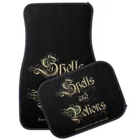 Spells and Potions  Car Floor Mat