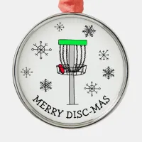 May the Course be with You, Disk Golf   Metal Ornament