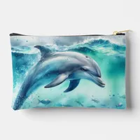 Dolphin Under the Sea