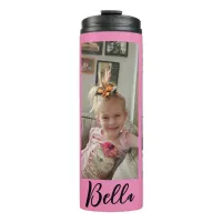 Add your photo and name to this   thermal tumbler