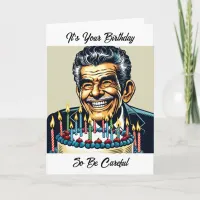 Funny Old Man Birthday Humor Card