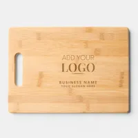 Add Your Logo | Business Promotion Etched Bamboo Cutting Board