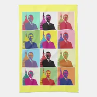 President Obama Pop Art Kitchen Towel