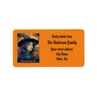 Halloween - Address Labels & Envelopes