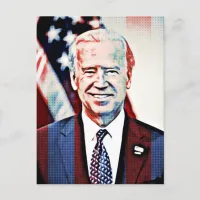 Joe Biden Vice President Democrat  Postcard