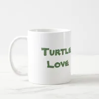 Turtle Love Coffee Mug