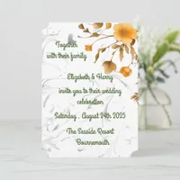 Wedding Invitation