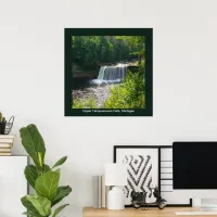 Upper Tahquamenon Falls State Park, MI Poster