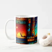 Beautiful Egyption Hieroglyphs Coffee Mug Sets