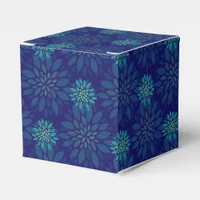 Floral Pattern Favor Box