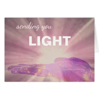 *~* Pinks & Lavenders Healing Energy Sending Light