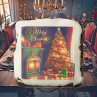 Traditionally Vintage style Christmas tree, custom Brownie