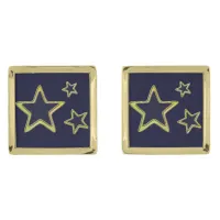 Stellar Gold Cufflinks