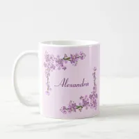 Pretty Pink Cherry Blossoms Coffee Mug