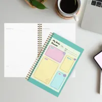 Colorful Pastel Kawaii Cute Daily Planner