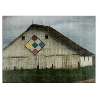 Only Memories, A Barn That Once Was Cutting Board