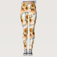 Sunflowers Leggings