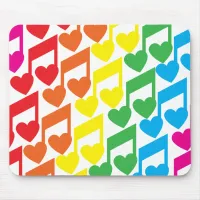 I love Music Mousepad