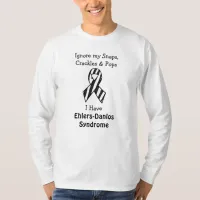 Snaps, Crackles and Pops Ehlers-Danlos Syndrome  T T-Shirt