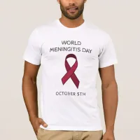 World Meningitis Day - October 5th T-Shirt