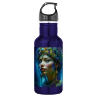 Ethereal Fantasy Art Princess Warrior Beautiful   Stainless Steel Water Bottle