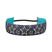 Stellar Gold Athletic Headband