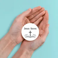 Jesus Saves Sticker