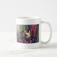 Cat In Chair Coffee Mug