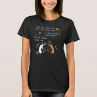... Funny Cat T-Shirt