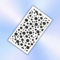 Black Polka Dots on White | Paper Guest Towels