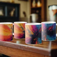 Cosmic Splash Artisan Coffee Mug