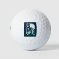 Owl Unicorn Golf Balls